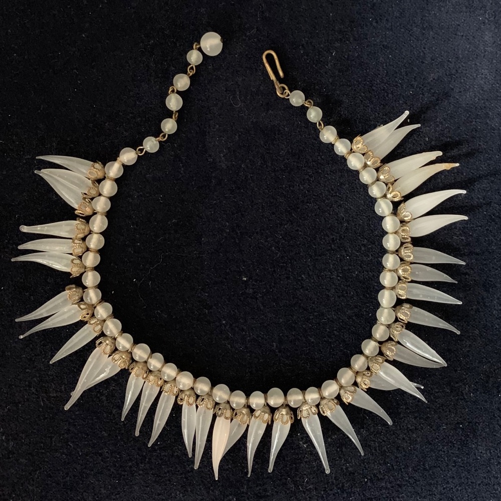 Vintage Moonstone Necklace